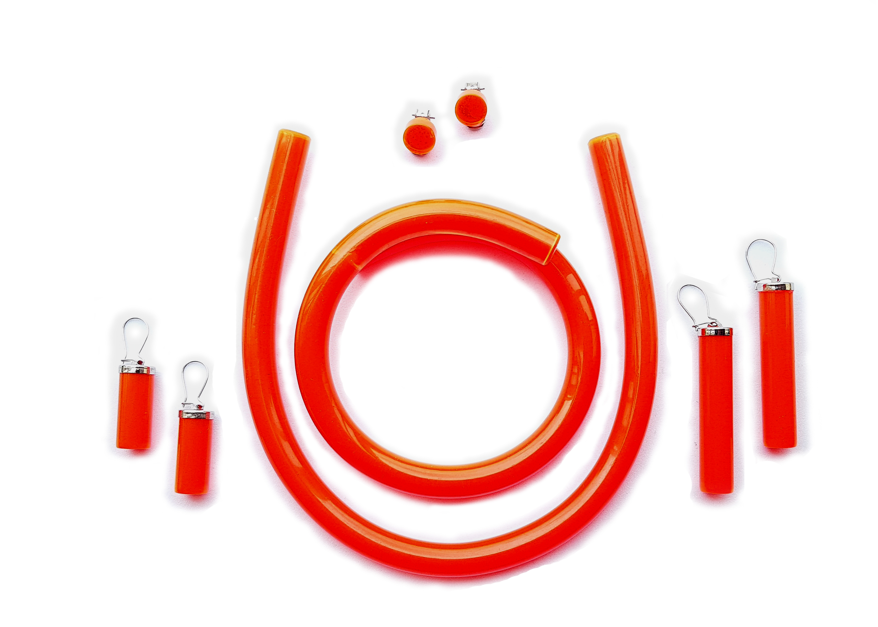 80er Jahre Neon Schwarzlicht Schmuck